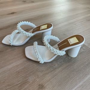 Dolce Vita Noel Heel Vanilla Pearls